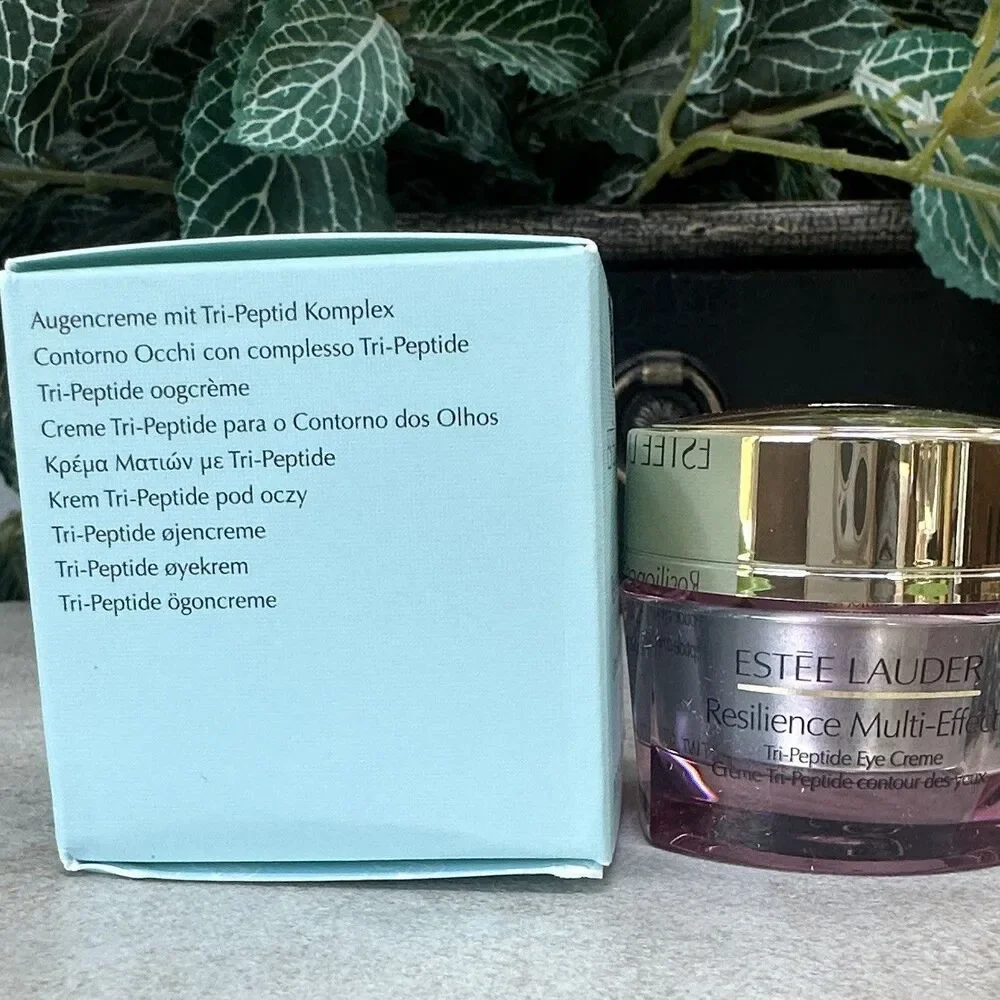 Estee Lauder Resilience Multi-Effect Tri-Peptide Eye Creme ~full sz 0.5oz Boxed